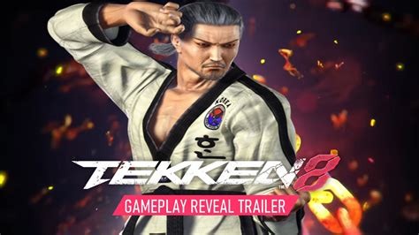 is baek in tekken 8.